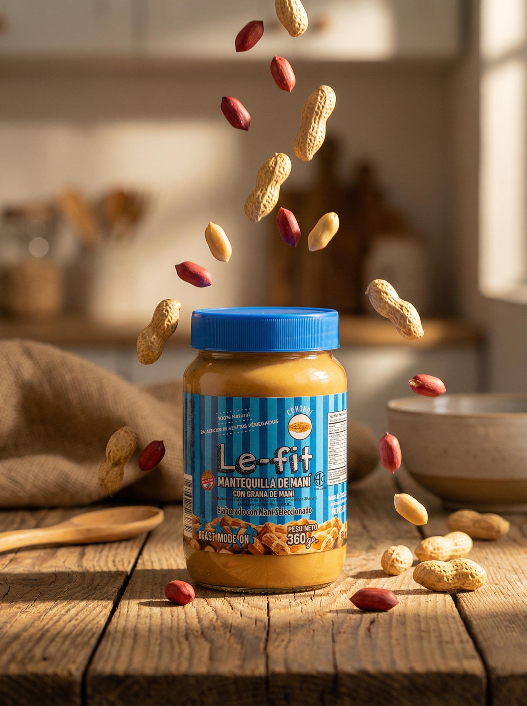 Le-Fit Mantequilla de Maní